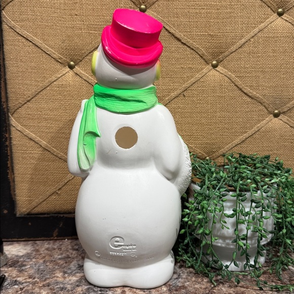 Vintage Empire Snowman Blow Mold - Picture 8 of 11
